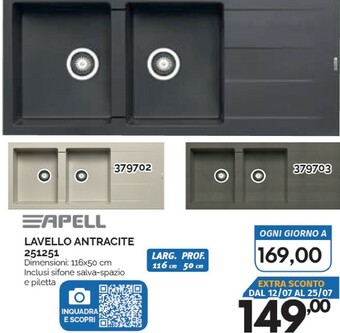 Orizzonte Lavatrice offerta