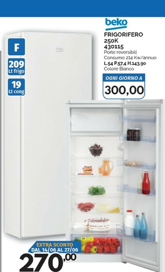 Orizzonte Beko Frigoriferi offerta
