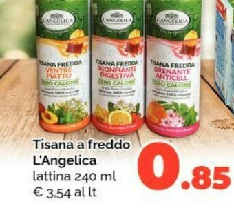 Orizzonte L'angelica Tisane offerta