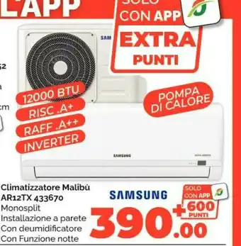 Orizzonte Samsung Condizionatori offerta