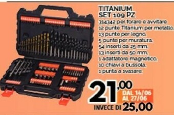 Orizzonte Attrezzi da lavoro offerta