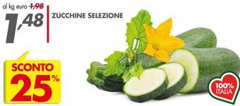 Italmark Zucchine Selezione offerta