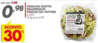 Italmark Insalata Duetto Bellefresche Pascoli Del Fattore g 200 offerta