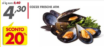 Cozze Fresche ATM