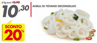 Anelli di Totano Decongelati