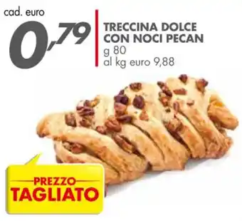 Italmark Treccina Dolce con Noci Pecan g 80 offerta