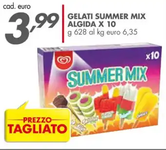 Italmark Algida Gelati Summer Mix x 10 g 628 offerta