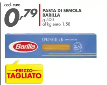 Italmark Barilla Pasta di Semola 500 g offerta