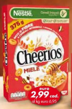 Italmark Nestlē Cheerios offerta