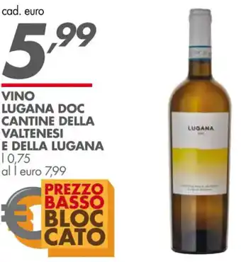 Italmark Lugana Vino DOC Cantine Della Valtenesi e Della offerta