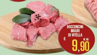 Supermercati EffePiù Bocconcini Magri di Vitella offerta