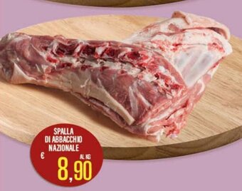 Spalla di Abbacchio Nazionale