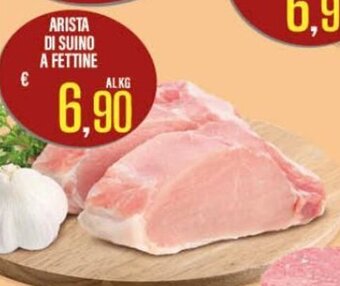 Supermercati EffePiù Arista di Suino a Fettine offerta