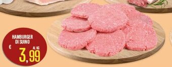 Supermercati EffePiù Hamburger di Suino offerta