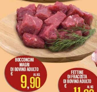 Supermercati EffePiù Bocconcini Magri di Bovino Adulto offerta