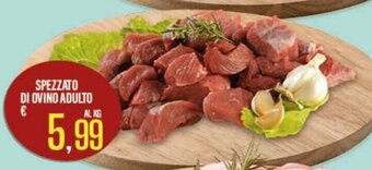 Supermercati EffePiù Spezzato di Bovino Adulto offerta