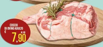 Supermercati EffePiù Coscio di Bovino Adulto offerta