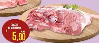 Supermercati EffePiù Coscio di Maialino offerta