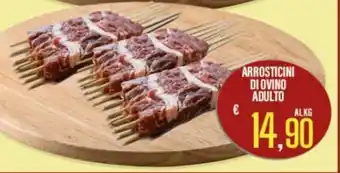 Supermercati EffePiù Arrosticini di Bovino Adulto offerta