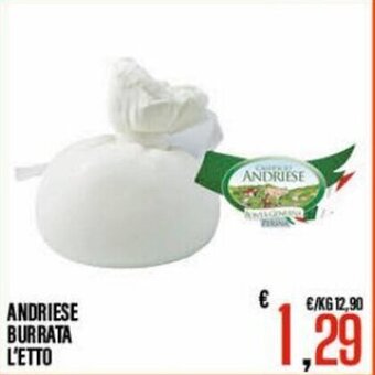 Andriese Burrata L'Etto