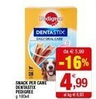 Iperal Pedigree Snack Per Cane offerta