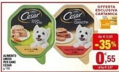 Cesar Alimento Umido Per Cane