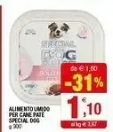 Iperal Special Dog Alimento Umido Per Cane Pate offerta