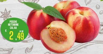 Pesche Nettarine Cal AA