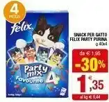 Iperal Purina Snack Per Gatto Felix Party offerta