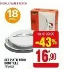 Iperal Set Piatti offerta