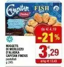 Iperal Findus Nuggets Di Merluzzo D'Alaska 245 G(ml) offerta