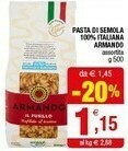Iperal Armando Pasta Di Semola offerta