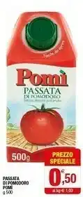 Iperal Pomì Passata Di Pomodoro 500 G(ml) offerta