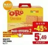 Iperal Saiwa Oro Classico 2500 G(ml) offerta