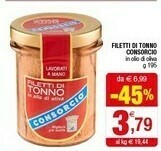 Iperal Consorcio Filetti di Tonno offerta