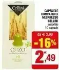 Iperal Cellini Capsule Compatibili Nespresso offerta