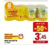 Iperal Valfrutta Mais offerta