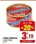 Iperal Consorcio Tonno in Olio di Oliva offerta