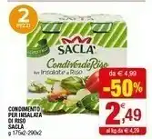 Iperal Saclà Condiverde Riso 580 G(ml) offerta