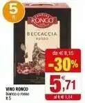 Iperal Ronco Vino offerta