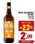 Iperal Ma.Ma Birra Artigianale offerta