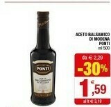 Ponti Aceto Balsamico Di Modena IGP