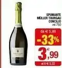 Iperal Concilio Spumante Muller Thurgau offerta