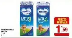 Iperal Mellin Latte Crescita offerta
