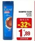 Iperal Clear Shampoo offerta