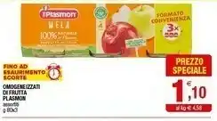 Iperal Plasmon Omogeneizzati Frutta offerta