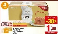Iperal Purina Alimento Umido Per Gatto offerta