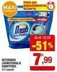 Iperal Dash Detersivo Lavastoviglie Pods offerta