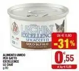 Iperal Monge Le Chat Alimento Umido Per Gatto Excellence offerta