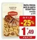 Iperal Scoiattolo Pasta Fresca Sfizi Di Gusto offerta